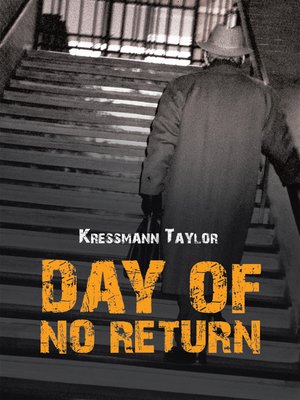 cover image of Day of No Return